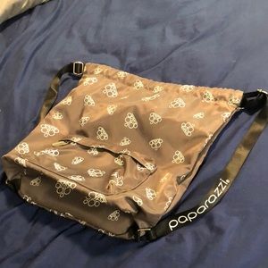 Paparazzi Accessories Pull String Backpack  (💓 2019 Pink Attendies ONLY 💓)